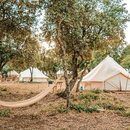 Luksustelt Lodg'ing Nature Camp Luberon Saint-Michel-lʼObservatoire