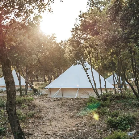 Lodg'ing Nature Camp Luberon Luksustelt *