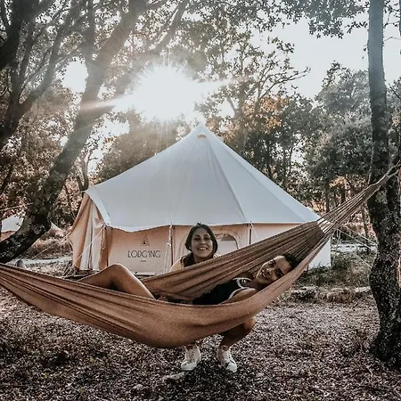 Luxury tent Lodg'ing Nature Camp Luberon