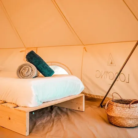 Luxe tent Lodg'ing Nature Camp Luberon *