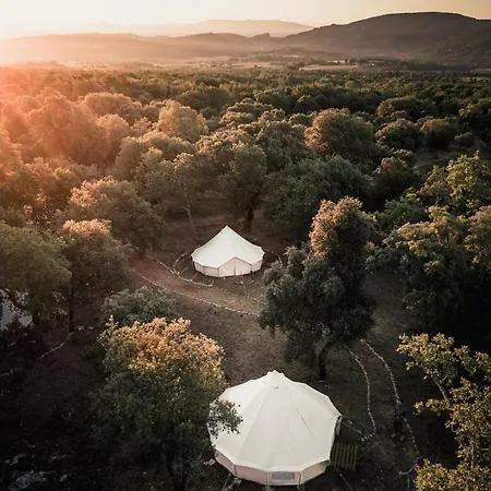 Luxury tent Lodg'ing Nature Camp Luberon *