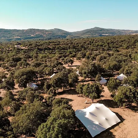 Luxury tent Lodg'ing Nature Camp Luberon *