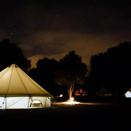 Luxury tent Lodg'ing Nature Camp Luberon