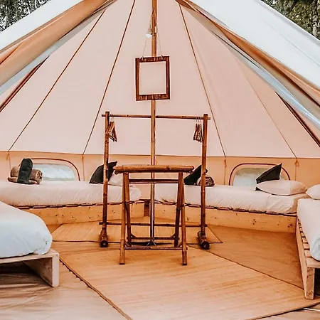 Luxury tent Lodg'ing Nature Camp Luberon Saint-Michel-l'Observatoire